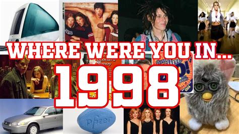 1998|What Happened in 1998